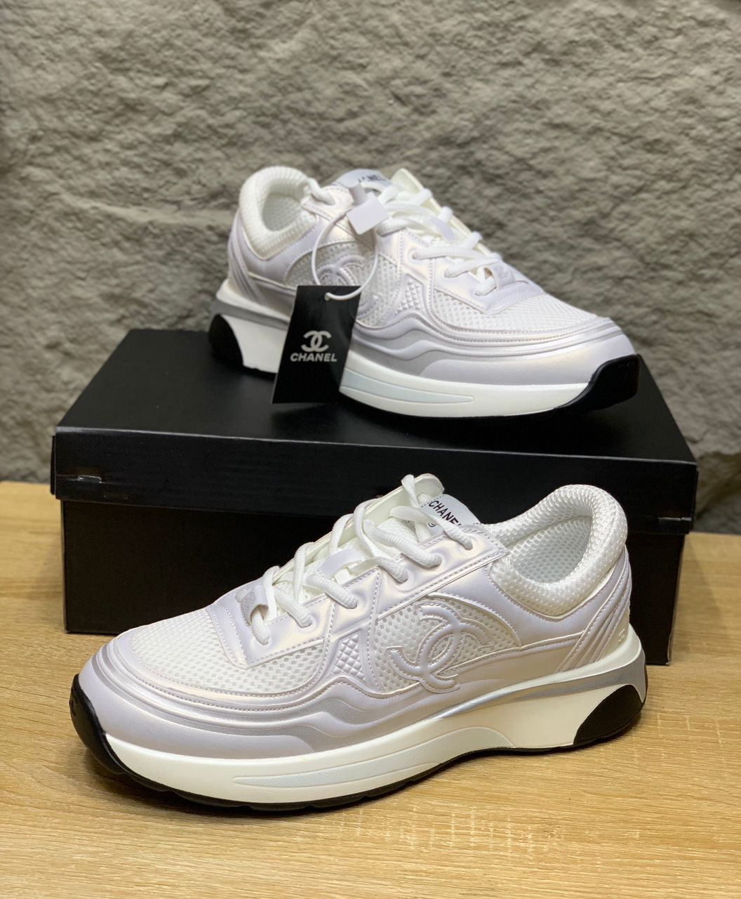 QUALITY CHANEL SNEAKERS