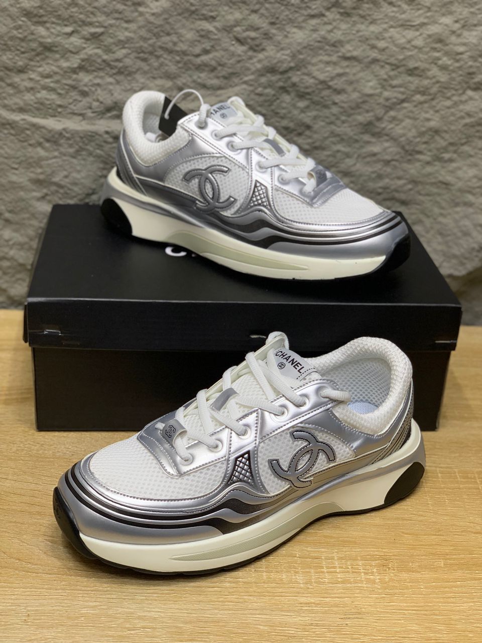 QUALITY CHANEL SNEAKERS