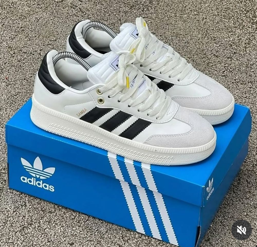 Luxury Adidas Samba White