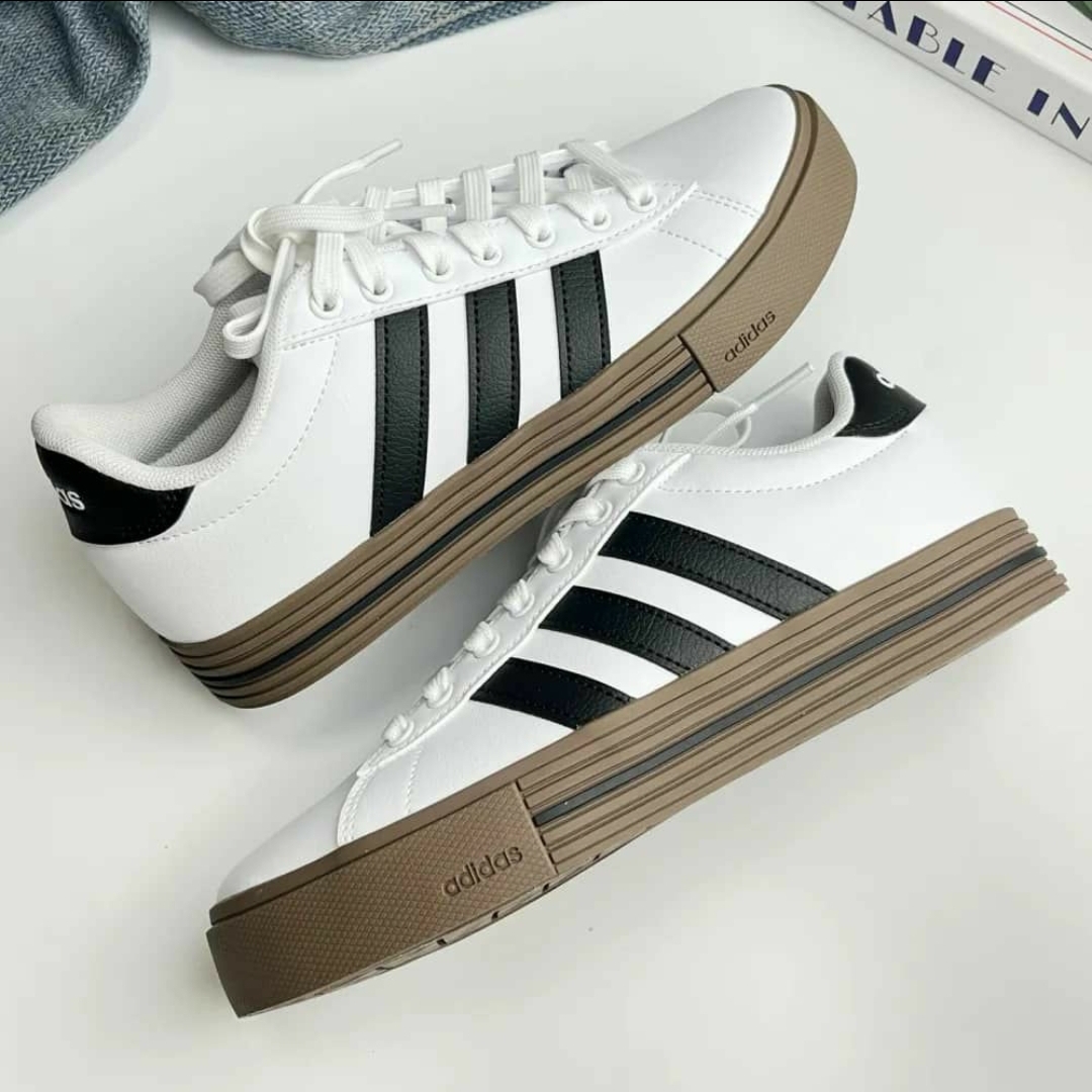 LUXURY ADIDAS SAMBA SNEAKERS WHITE